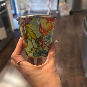 Mackenzie Childs Floral Market Cup